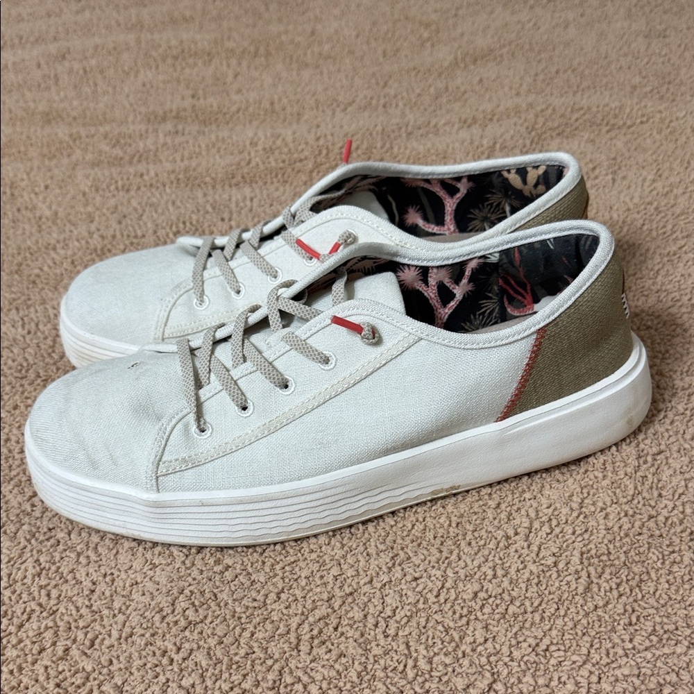 Hey Dude Cody Craft Women’s Size 11 - Picture 3 of 5